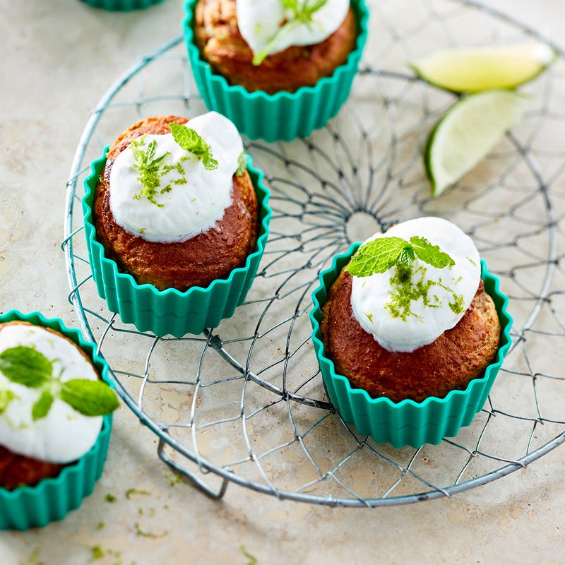 Mini-Mojito-Törtchen