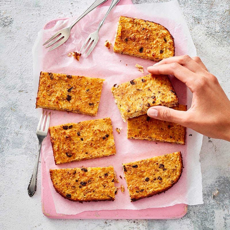 Karottenkuchen mit Orange