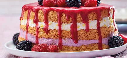 Drip-Drop-Beerentorte