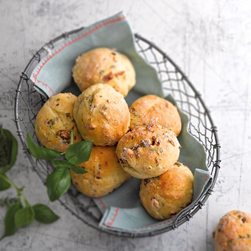 Foto van Mediterrane broodjes door WW