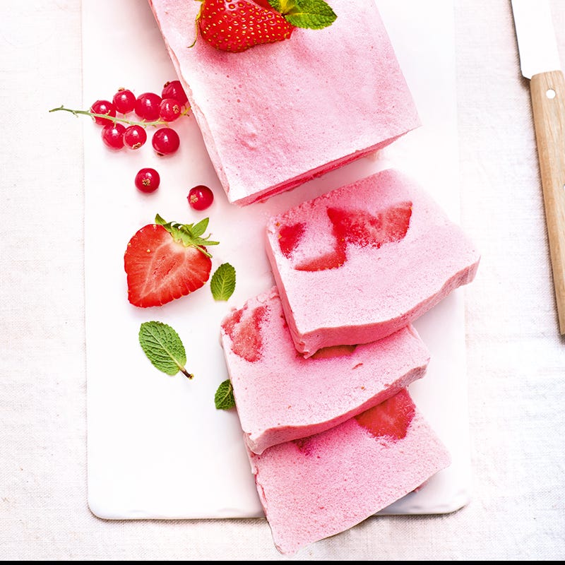 Foto van Aardbeienterrine door WW