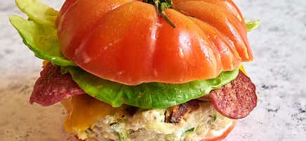 BLT Cheeseburgers