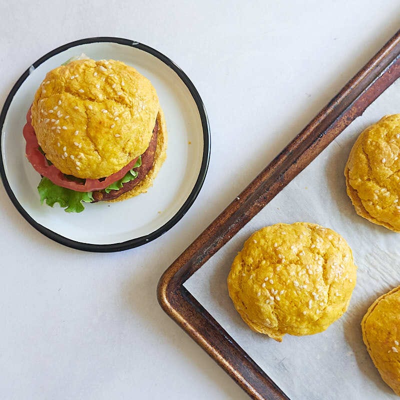 Photo of Butternut hamburger buns by WW