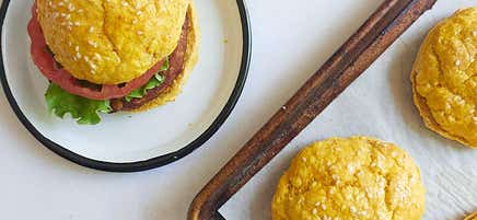 Butternut hamburger buns