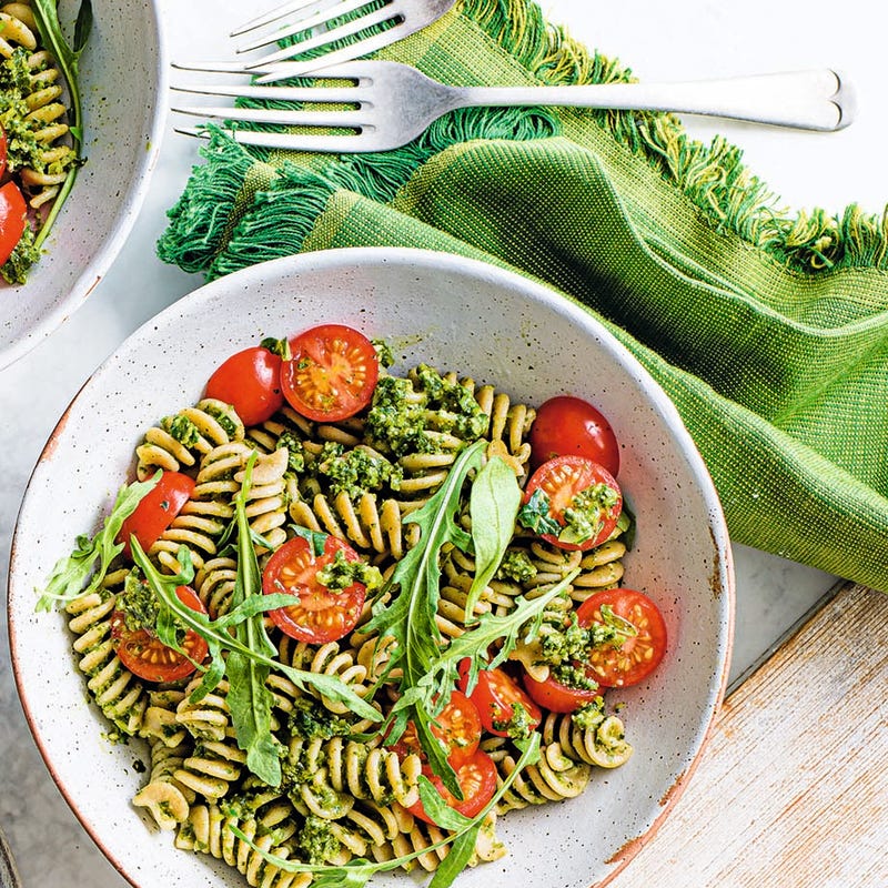 Photo of Fusilli with kale pesto & tomatoes by WW