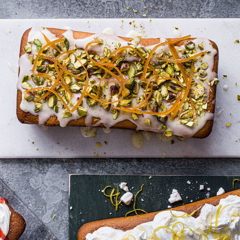 Photo of Orange & pistachio cake by WW
