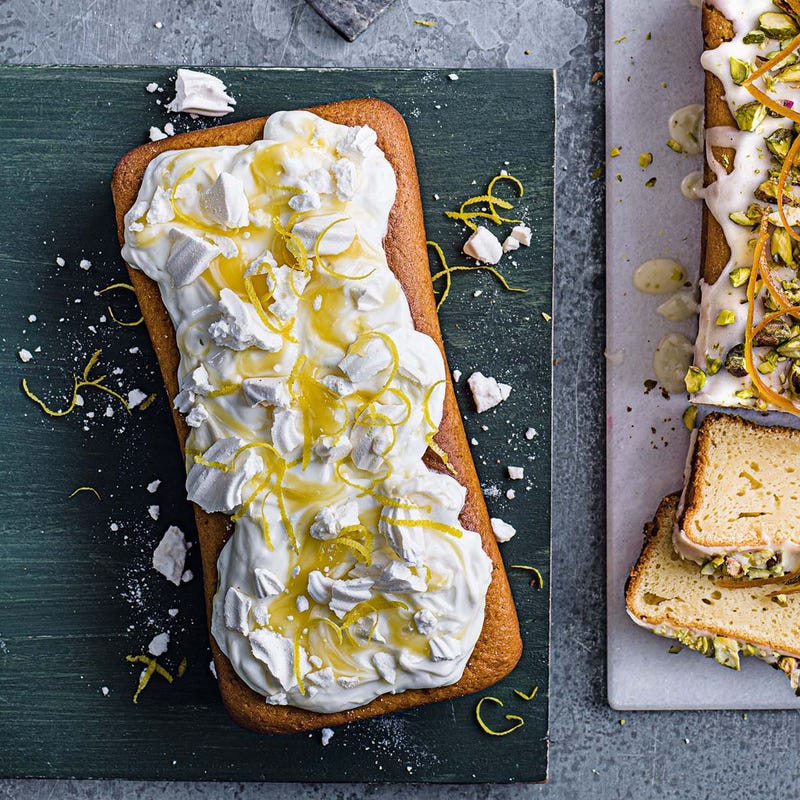 Photo of Lemon meringue pie cake by WW