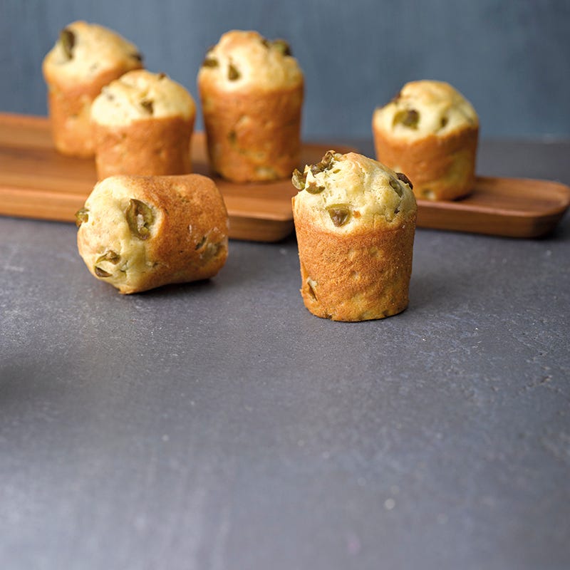 Foto van Kruidige popovers door WW