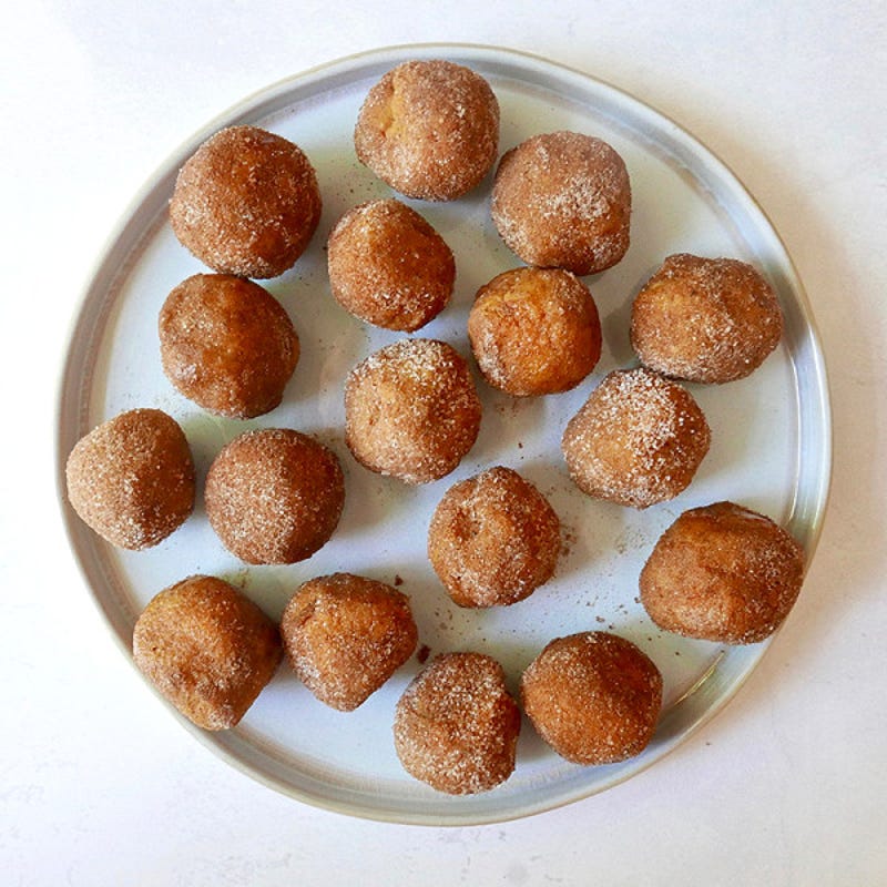 Photo of Pumpkin Spice Cookie Dough Bites by WW