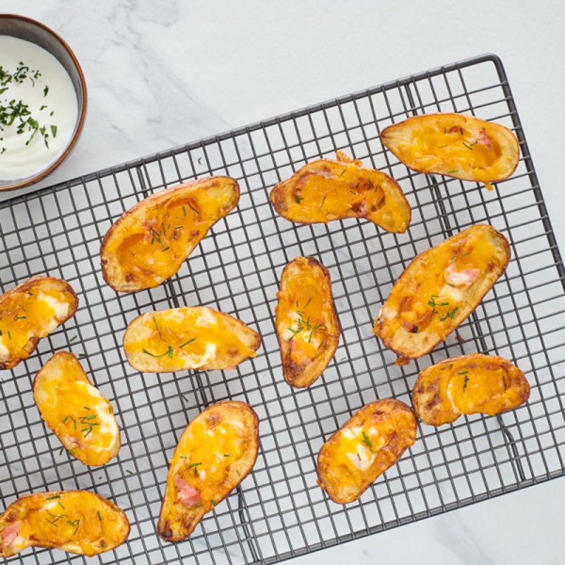 Photo of Roasted Stuffed Red Potato Bites by WW