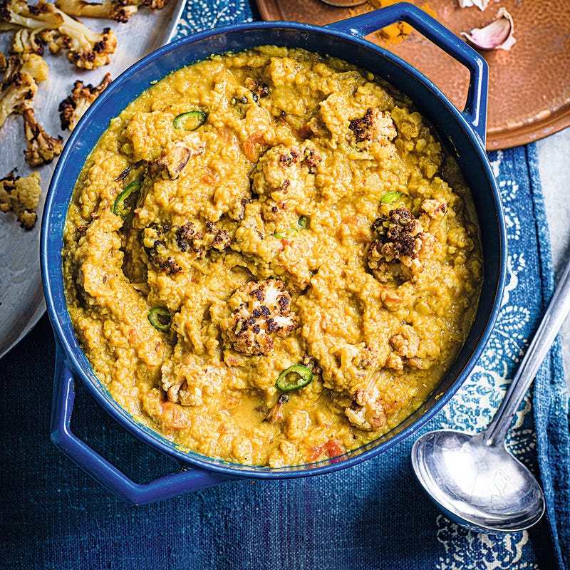 Photo of Lentil  & cauliflower dhal by WW