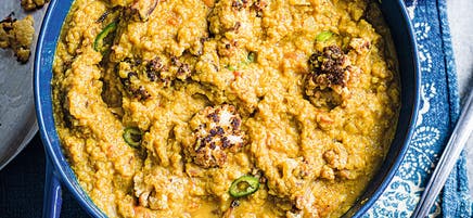 Lentil & cauliflower dhal