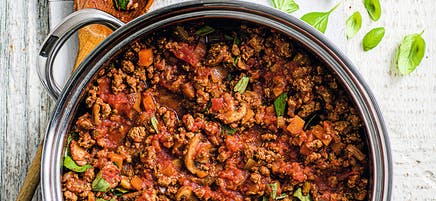 Rich Quorn ragù