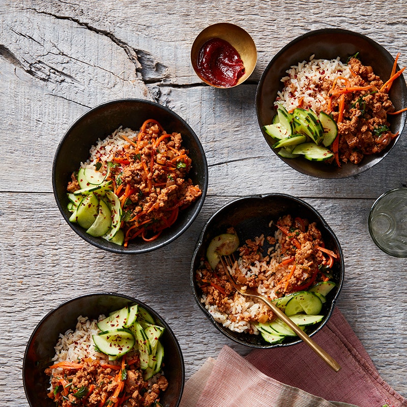 ViktVäktarna - Koreansk kycklingbowl
