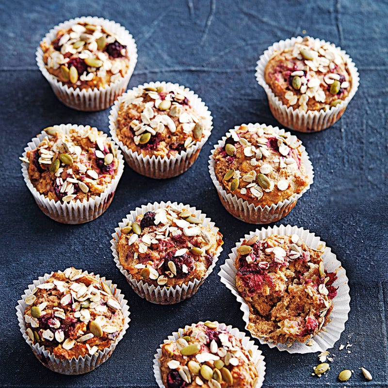 Photo of Bircher muesli muffins by WW