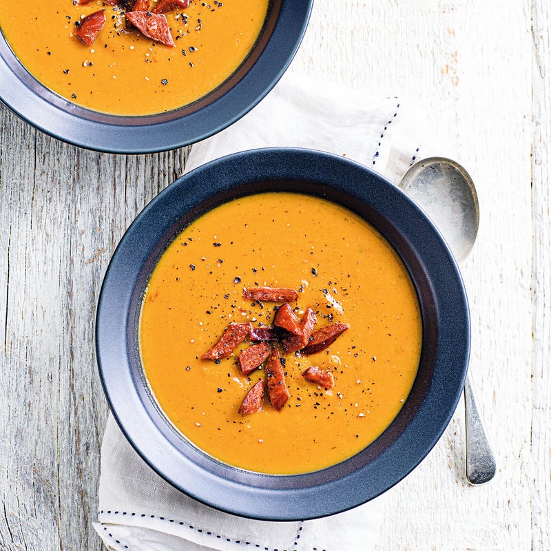 Photo of Chipotle butternut squash soup by WW