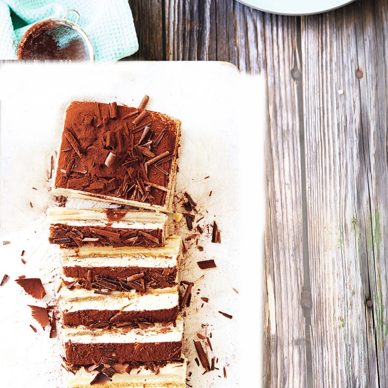 Photo of Frozen tiramisu slice by WW