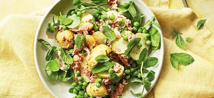 Ham hock & new potato salad