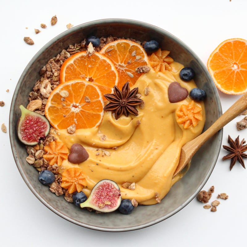 Foto van Zoete aardappel-bowl - WW Loves - Oot Granola door WW