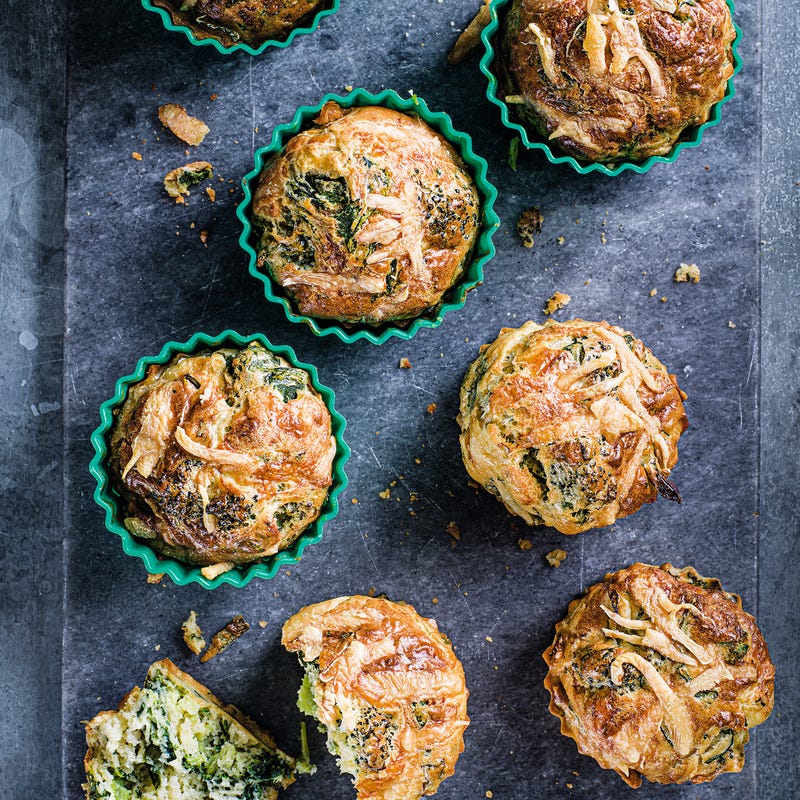 Photo of Cheese & broccoli muffins by WW