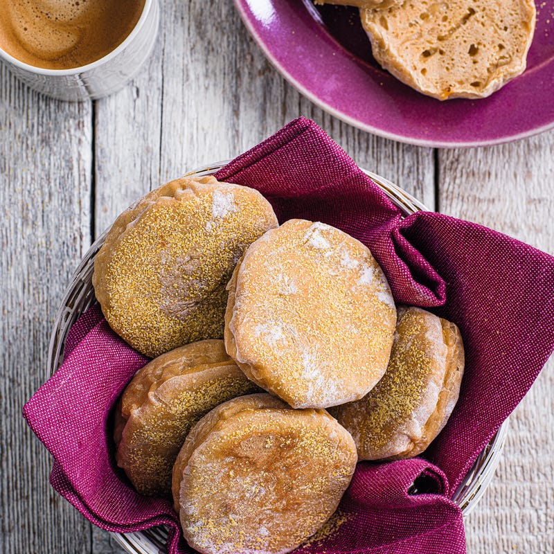 Photo of Cheese & marmite English muffins by WW