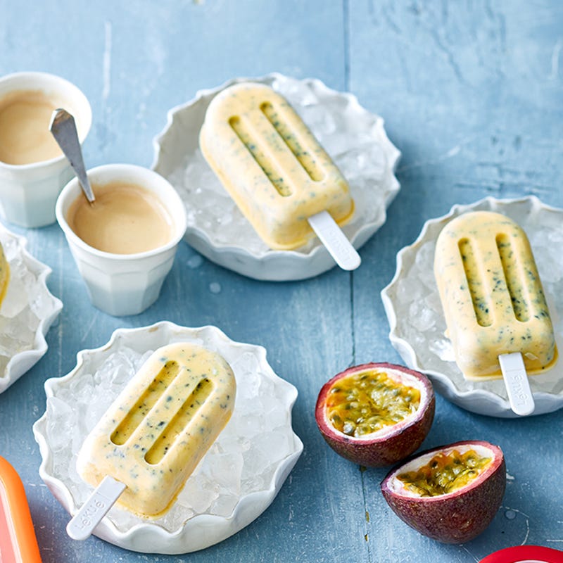 ViktVäktarna - Passionsfruktsglasspinnar