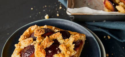 Pflaumenstreusel