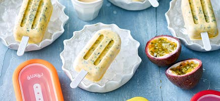 Fruchtige Glacelollis (vegan)