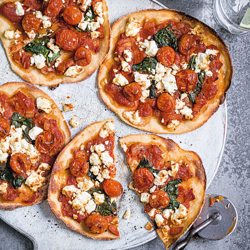 Photo of Slow roasted cherry tomato pizza by WW
