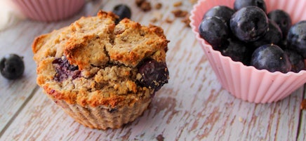 Blauwe bessen muffins - WW Loves - Oot Granola