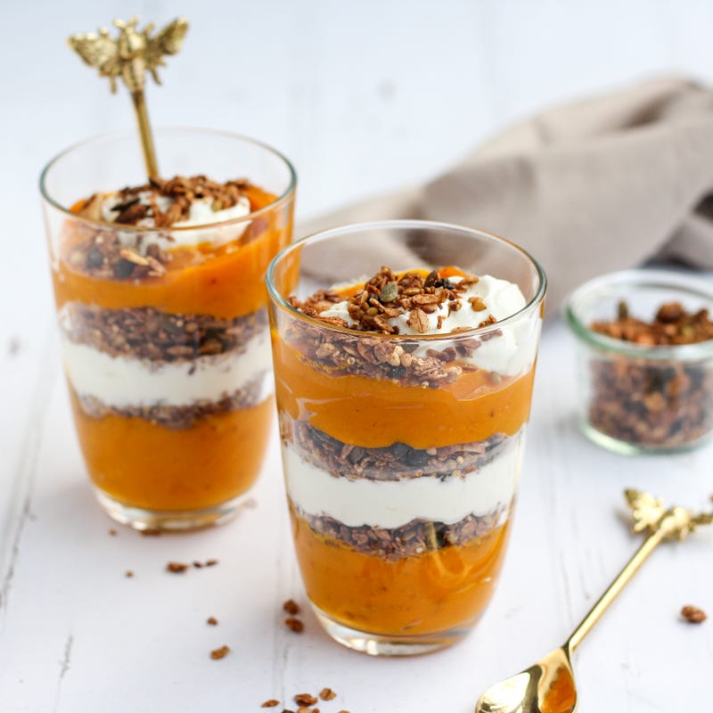 Foto van Pompoen yoghurt parfait - WW Loves - Oot Granola door WW
