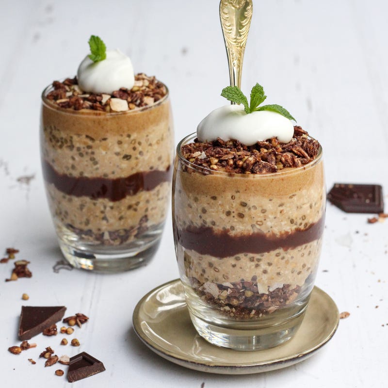 Foto van Overnight coffee oats - WW Loves - Oot Granola door WW