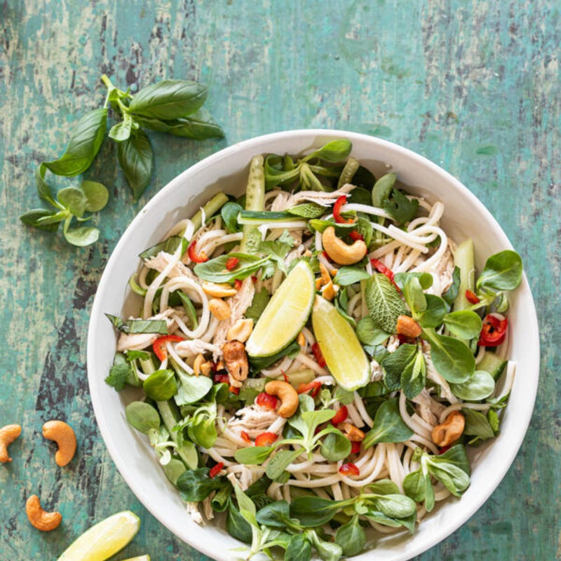 Foto van Miljuschka's frisse Thaise noedelsalade door WW