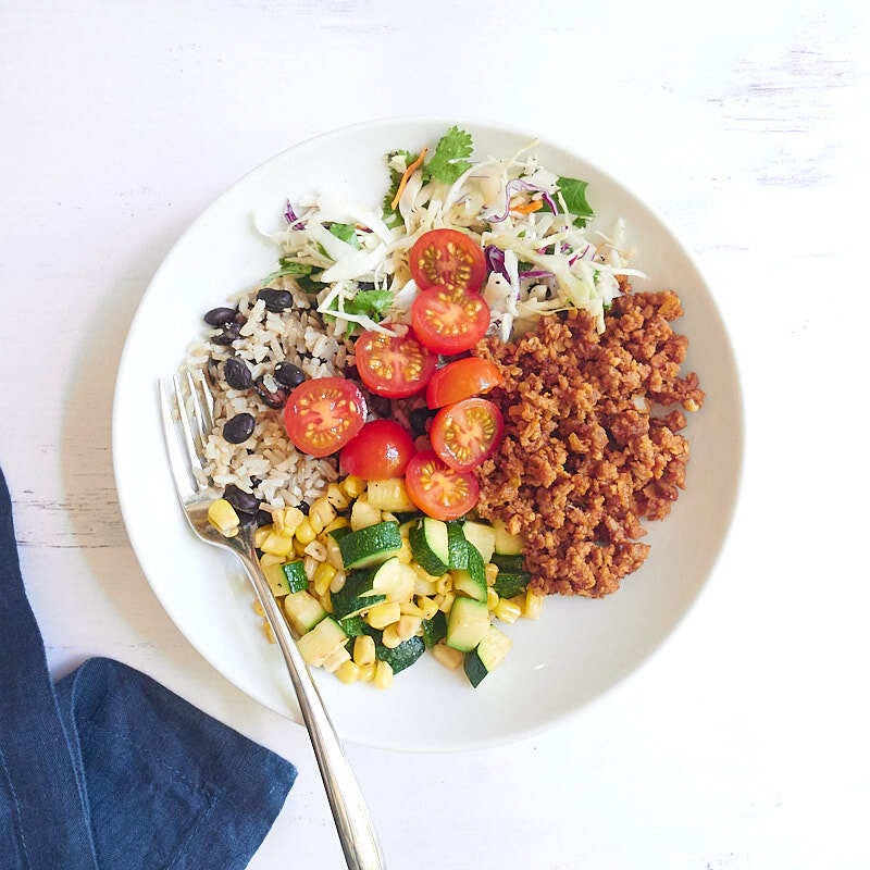 Photo of Tex-Mex Veggie Bowls by WW