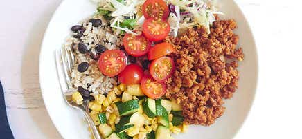 Tex-Mex Veggie Bowls