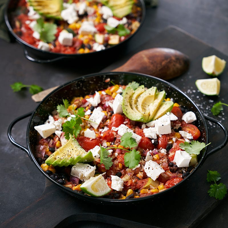 ViktVäktarna - Mexikansk risplåt