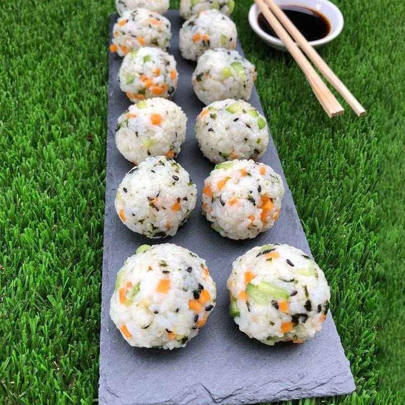 Anna's sushi balls