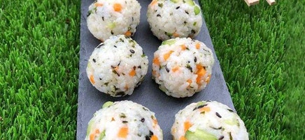 Anna's sushi balls