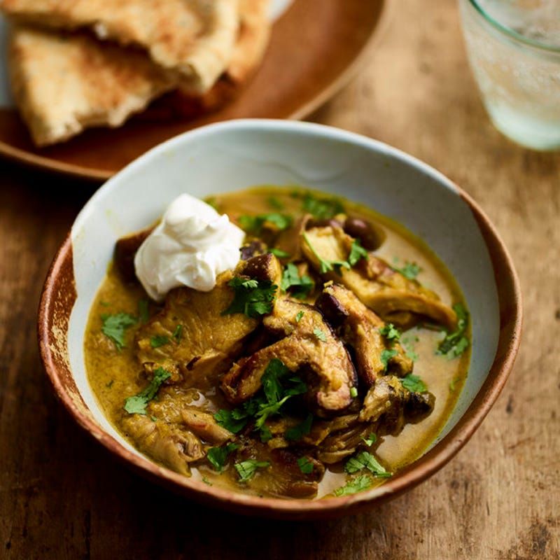 Photo de/du Curry de champignons par WW