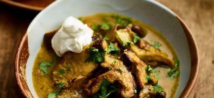 Curry de champignons