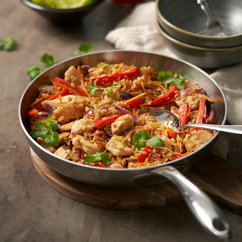 ViktVäktarna - Kyckling- och grönsakspytt med sweet chili