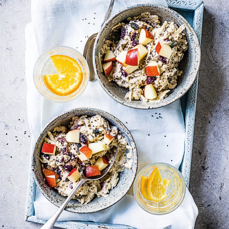 Photo de/du Muesli aux pommes et canneberges par WW