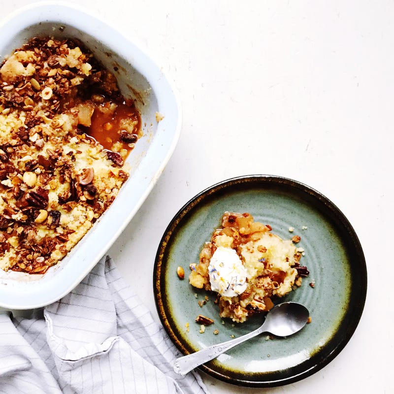 Foto van Appel crumble - WW Loves - Oot Granola door WW