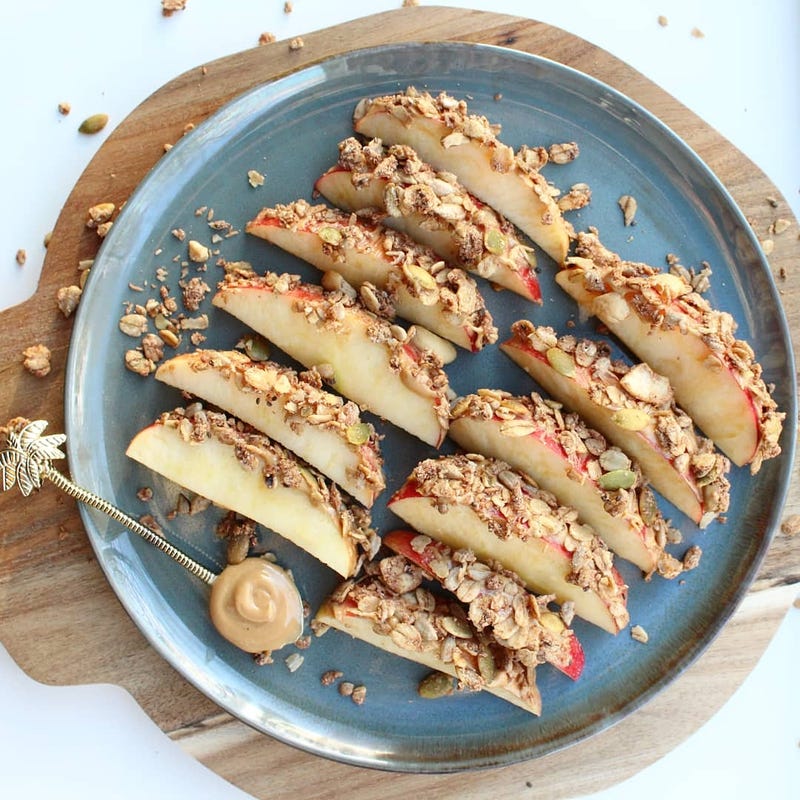Foto van Snack appel - WW Loves - Oot Granola door WW