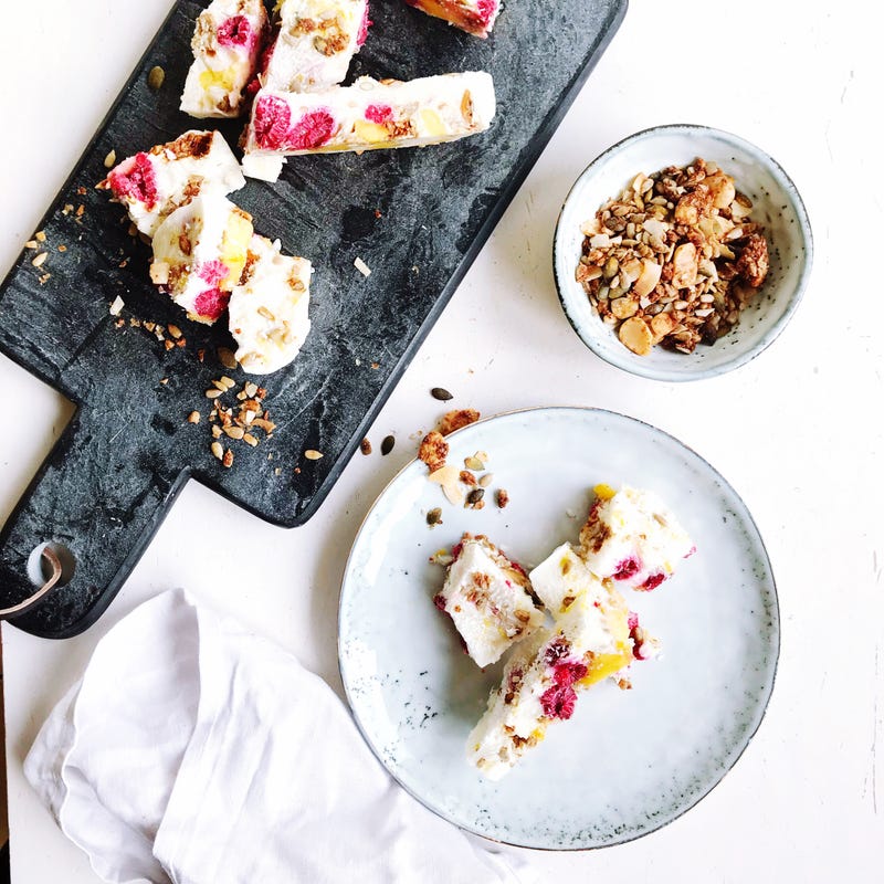 Foto van Frozen yoghurt bars - WW Loves - Oot Granola door WW