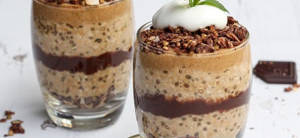 Overnight coffee oats - WW Loves - Oot Granola