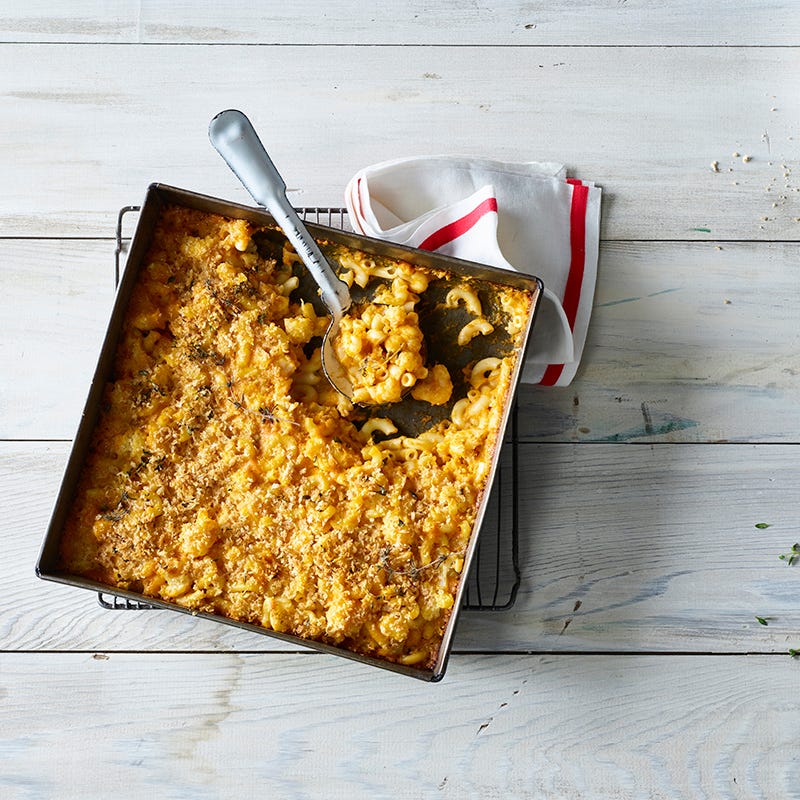 ViktVäktarna - Mac & cheese med krämig butternutsås