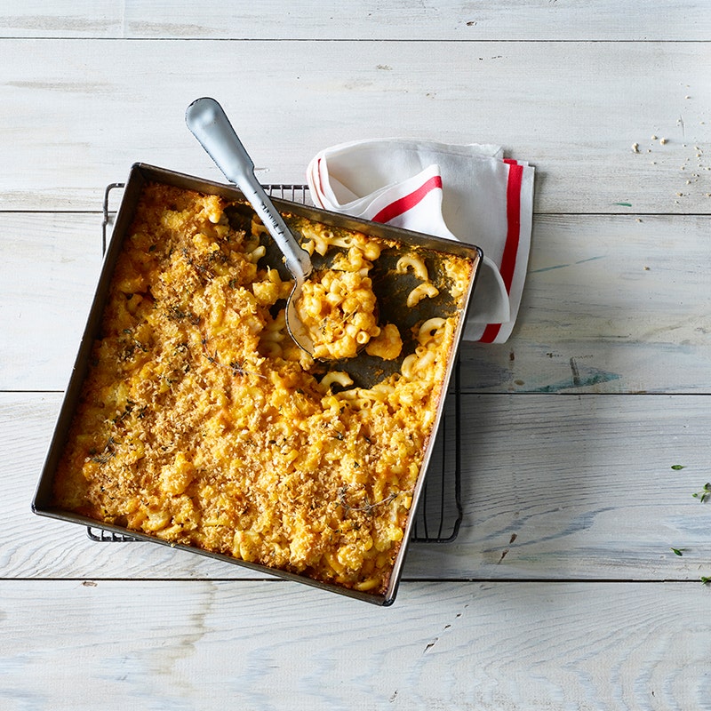 ViktVäktarna - Mac & cheese med krämig butternutsås