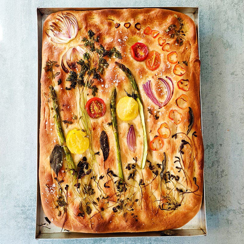 ViktVäktarna - Focaccia garden