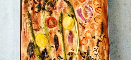 Focaccia Garden